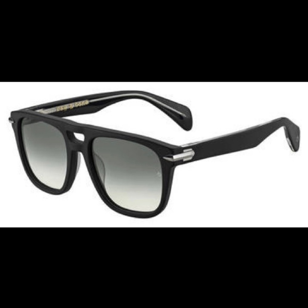 Rag & bone Hemingway Sunglasses EUC Polarized